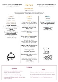 Auberge Saint Fergeux - Gionges - 8