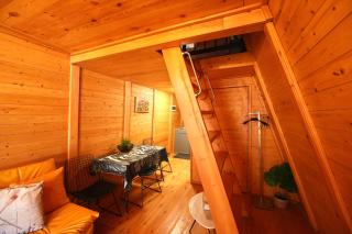 O Lodge Guesthouses- A-shaped Cabin in Anfeh - 3