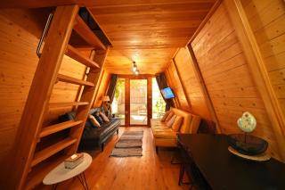 O Lodge Guesthouses- A-shaped Cabin in Anfeh - 6