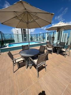 Estúdio Moderno Conforto - Boa Viagem -próximo Praia e Piscina no Rooftop - 2