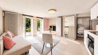 RAUM2GO - NO3 stylisches studio KURPARK & CITY - 0