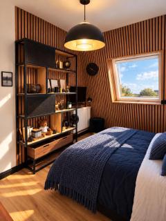 Le Lagon de Léon cocon rénové à Cabourg sur la promenade Marcel Proust, avec accès privé et direct à la plage - 7