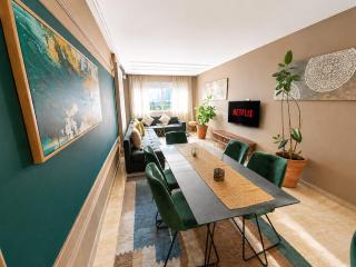 Studio lumineux avec piscine/Gare casa oasis - 9