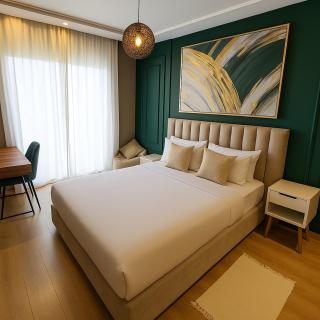 Studio lumineux avec piscine/Gare casa oasis - 6