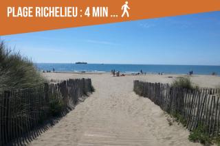 Villa Richelieu 76 Plage à 300m Piscine Parking - 8