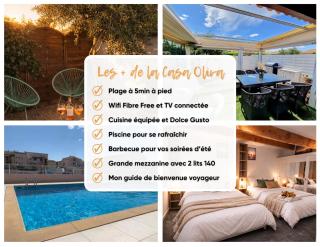 Villa Richelieu 76 Plage à 300m Piscine Parking - 1