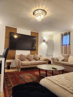 Spacieux Appartement Familial proche Paris, 2 Chambres, Jardin & Parking gratuit - Argenteuil - 8