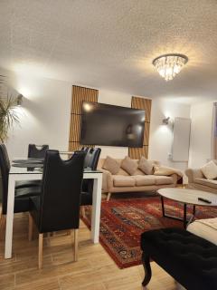 Spacieux Appartement Familial proche Paris, 2 Chambres, Jardin & Parking gratuit - Argenteuil - 7