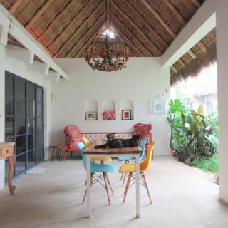 Casa Clara 2 bedrooms and 2 kitchens with a Large Flowery Garden - 9
