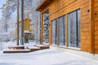 Riverside Log Villa, Sauna By Lapland Host - 3