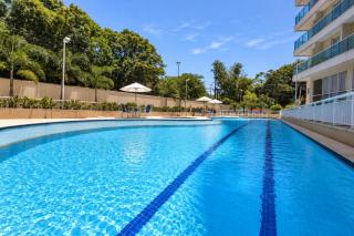 Studio & Suíte com Piscina I Rio Centro e Parque Olímpico - 0