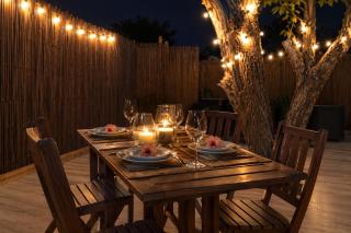 Romántico apartamento, piscina y BBQ en Playa La Tejita - 6
