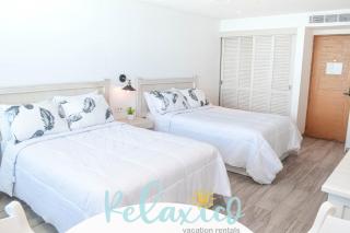 Beachfront studio 1, Amazing Caribbean view - 3