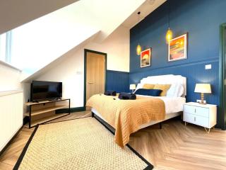 Luxury Coastal Maisonette Roof Terrace Sleeps 8 - 8