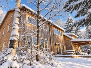 Spa Waterfront & Pool Table - Chalet du Paradis - 8