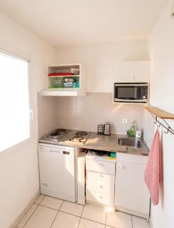 Appartement Saint-Geniez d'Olt 40 m² piscine - 4
