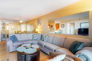 Sea Colony Ocean 1st floor condo with tennis court free WiFi & elevator - 5