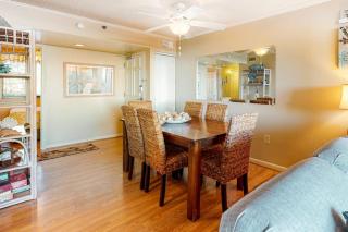 Sea Colony Ocean 1st floor condo with tennis court free WiFi & elevator - 4