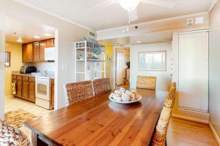 Sea Colony Ocean 1st floor condo with tennis court free WiFi & elevator - 3