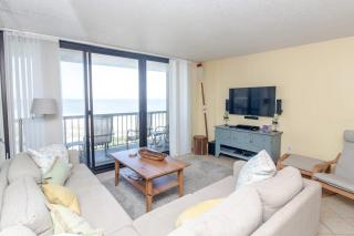 Sea Colony oceanfront 7th floor condo with pool & ocean view - 0