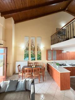 SUNSET SUITES HERMES Panoramic View & Fireplace - 4