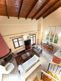 SUNSET SUITES HERMES Panoramic View & Fireplace - 5