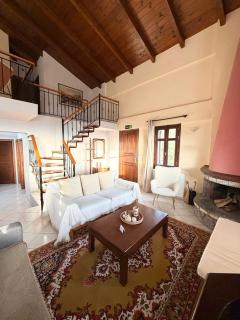 SUNSET SUITES HERMES Panoramic View & Fireplace - 3