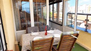 Ático centrico, 50m del mar, vista al mar y Peñon, gran terraza, parking, bicycle-friendly - 1