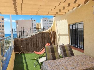 Ático centrico, 50m del mar, vista al mar y Peñon, gran terraza, parking, bicycle-friendly - 6