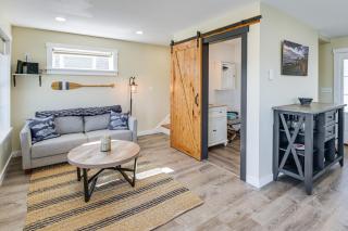 Lighthouse Views! Waterfront Lubec Cottage - 7
