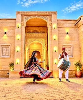 Serendipity Desert Camp And Resort Jaisalmer - 9