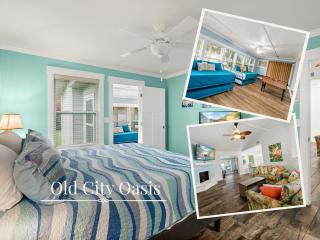 Near Downtown & Beach, Free EV Charging & Bikes | Old City Oasis - St. Augustine - 0