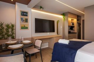 Studio Premium no Rio Vermelho - Rooftop Panorâmico com Piscina, Hidromassagem Aquecida e Vista para o Mar - 9