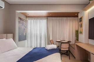 Studio Premium no Rio Vermelho - Rooftop Panorâmico com Piscina, Hidromassagem Aquecida e Vista para o Mar - 2