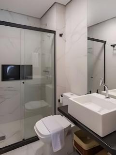 Studio Premium no Rio Vermelho - Rooftop Panorâmico com Piscina, Hidromassagem Aquecida e Vista para o Mar - 8