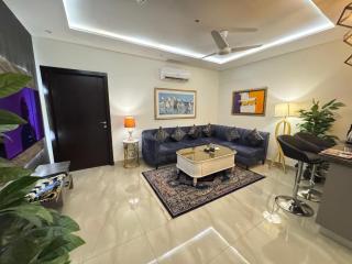 Gulberg Retreat Luxurious 1 Bedroom Apartment in Gulberg Lahore - 7