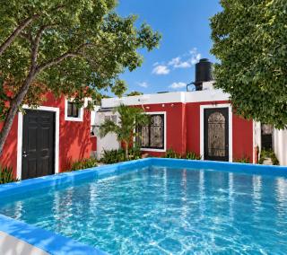 Colonial Villa in Merida Centro 4BR 3BA Private Pool Near Paseo de Montejo - 0
