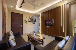 D Art House Chattarpur Projector Private Near Metro - 3