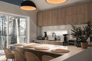 Chalet Nido - SPA Fire pit & suspension bridge - 9