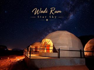 Wadi Rum Star Sky - 0