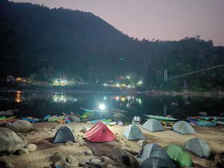 Tranquility Night With Nature - 1