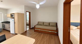 Residencial Gaivotas 05 - 1 Quartos - Completo 30m da praia - 5