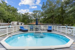 Loft Style Blue Home Pool and ATV Trails - 6