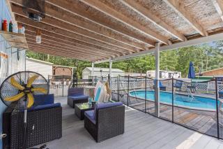 Loft Style Blue Home Pool and ATV Trails - 7