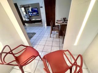 PNZ Stay APT 5 Completo com 2 Quartos 2 Ar-Condicionados, Cozinha Completa, Sala Ampla, Garagem - 3