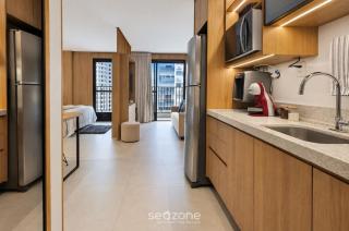Studio en Condo. c/ Piscina y Vista HCL2406 - 4