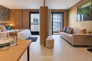 Studio en Condo. c/ Piscina y Vista HCL2406 - 2