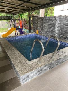 Wot Homestay Pool & Playground BBQ Cheapest Kelantan -  - 9