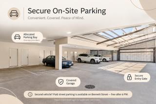 Urban Elegance 3bdrm CATBus PerthCBD,WACA,Optus - 2