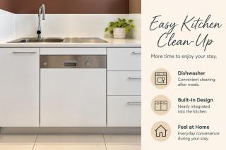 Quiet City Luxury 3BR Top-Floor with SkylineView - 1